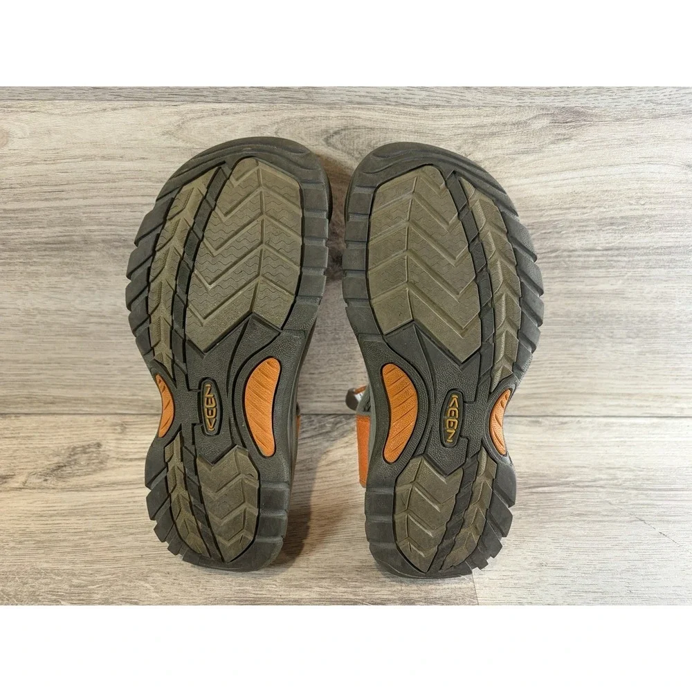 Keen Venice H2 Sandals Womens Size 6 Shoes Orange Strappy‎ Hiking Waterproof